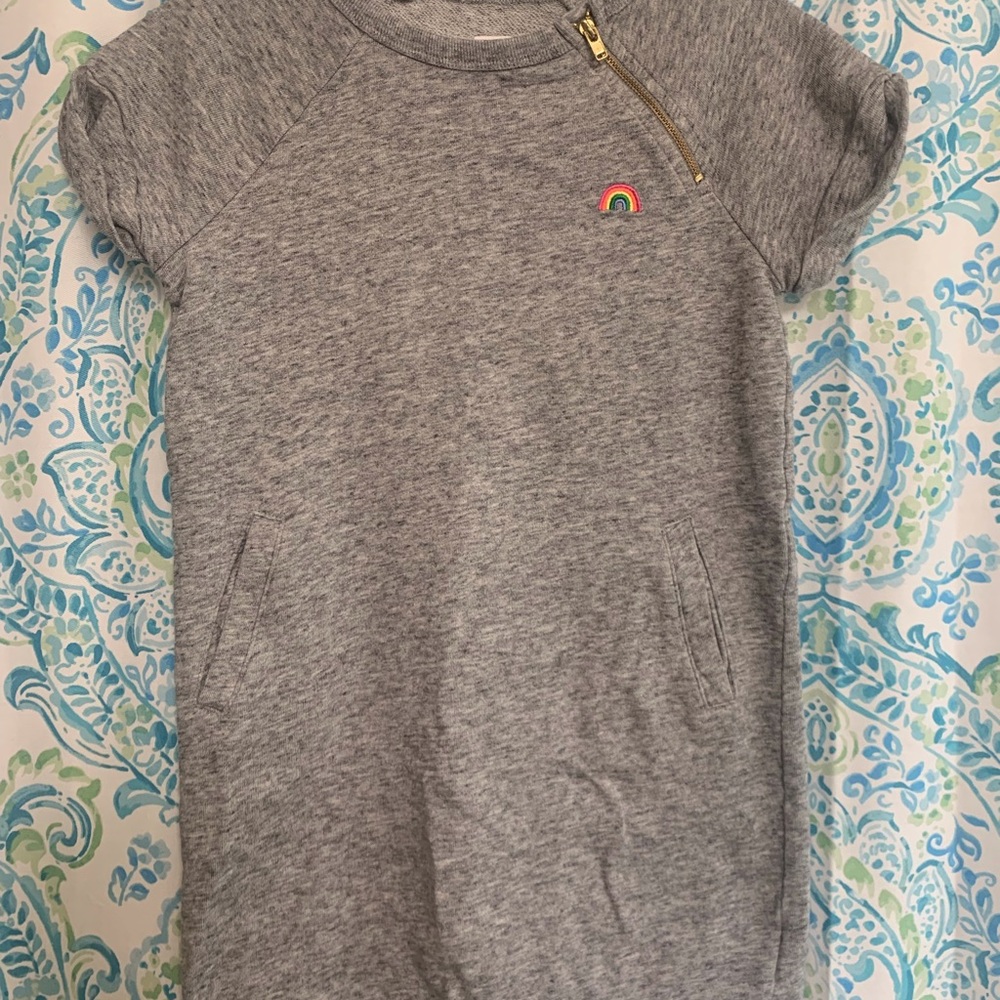 Gap sweatshirt dress